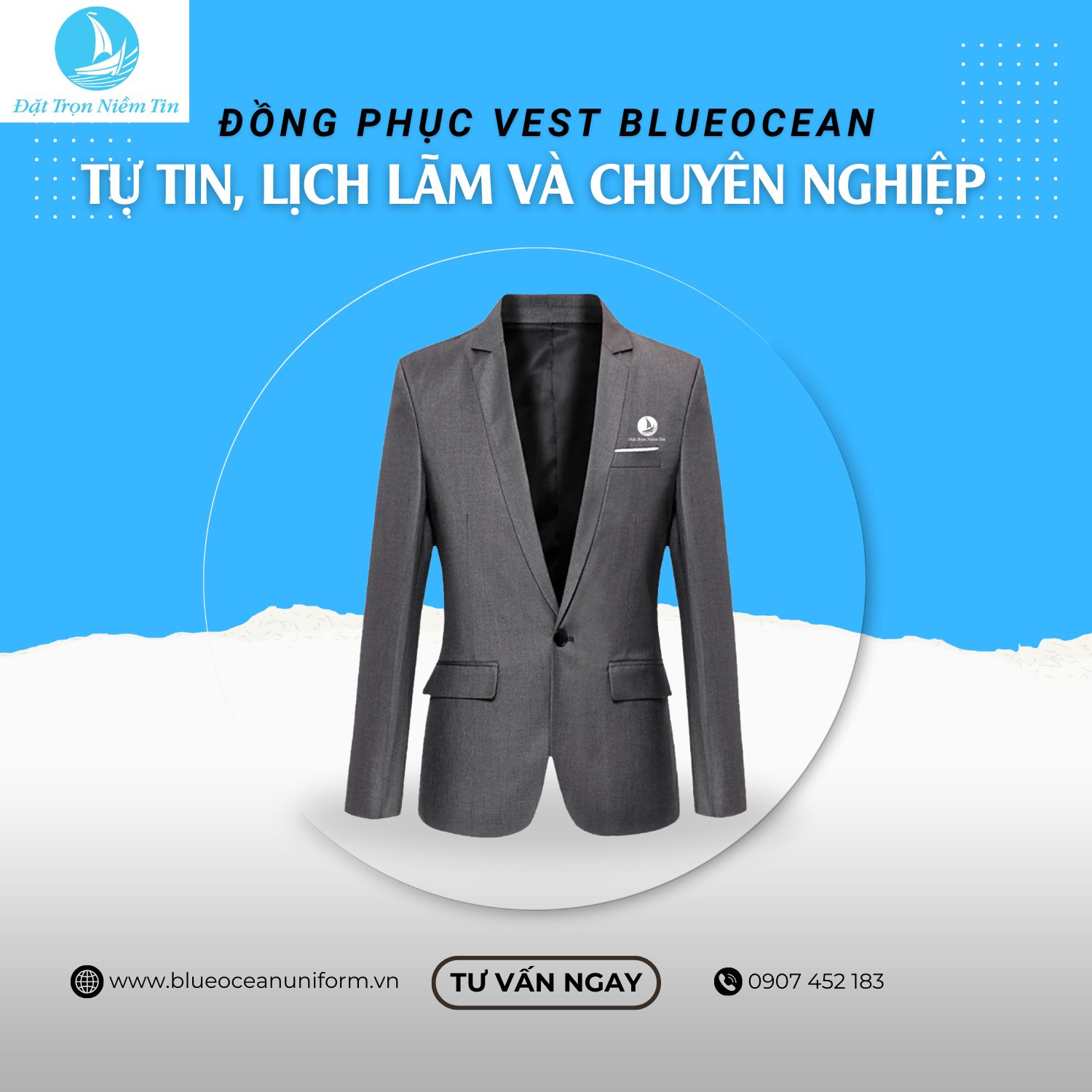 Thế nào là một bộ đồng phục công ty chuyên nghiệp